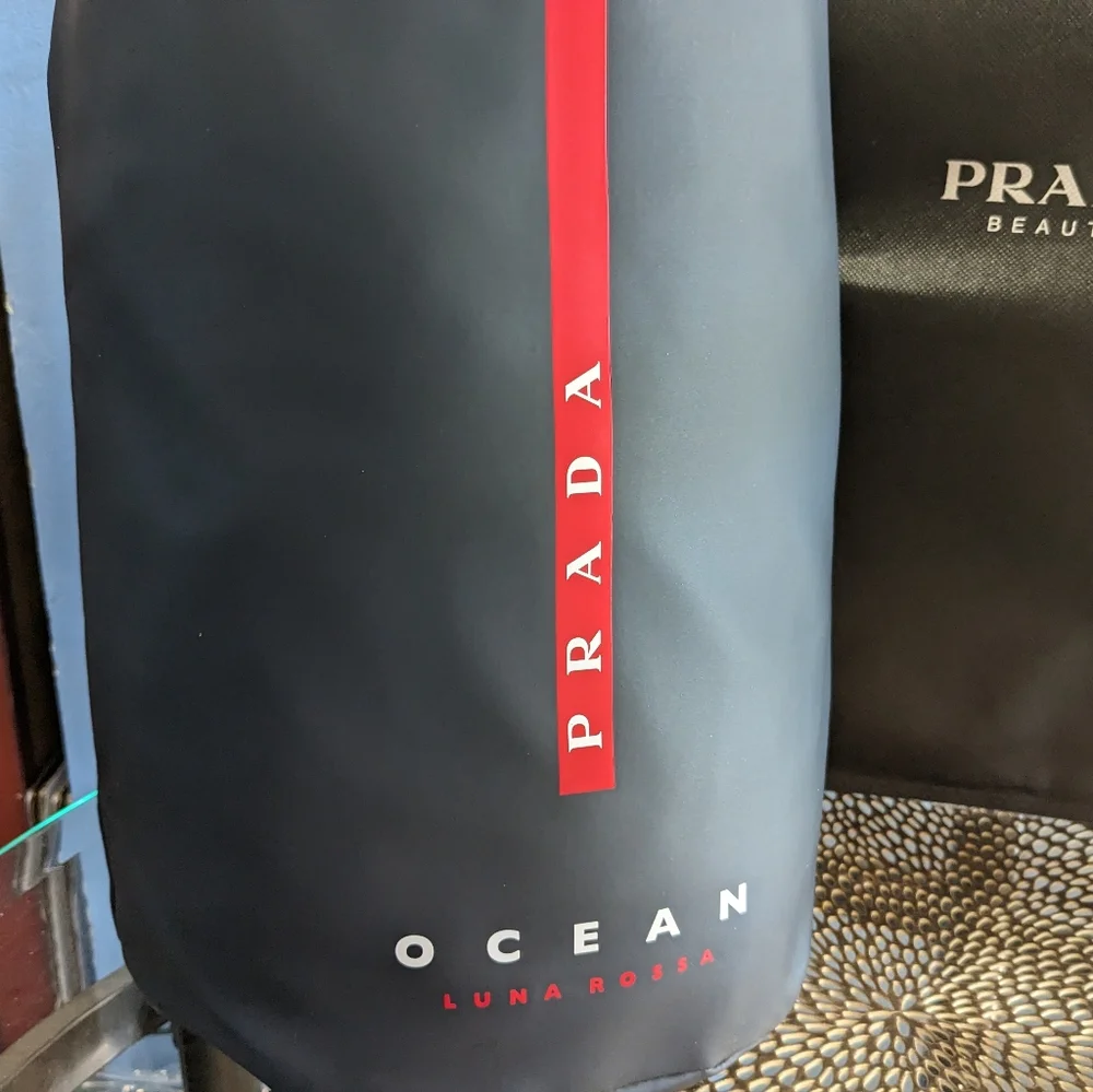 Prada sailing bag